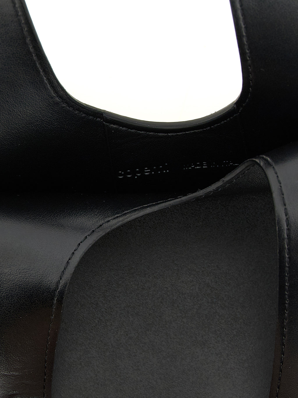 Coperni Black Cowhide Handbag