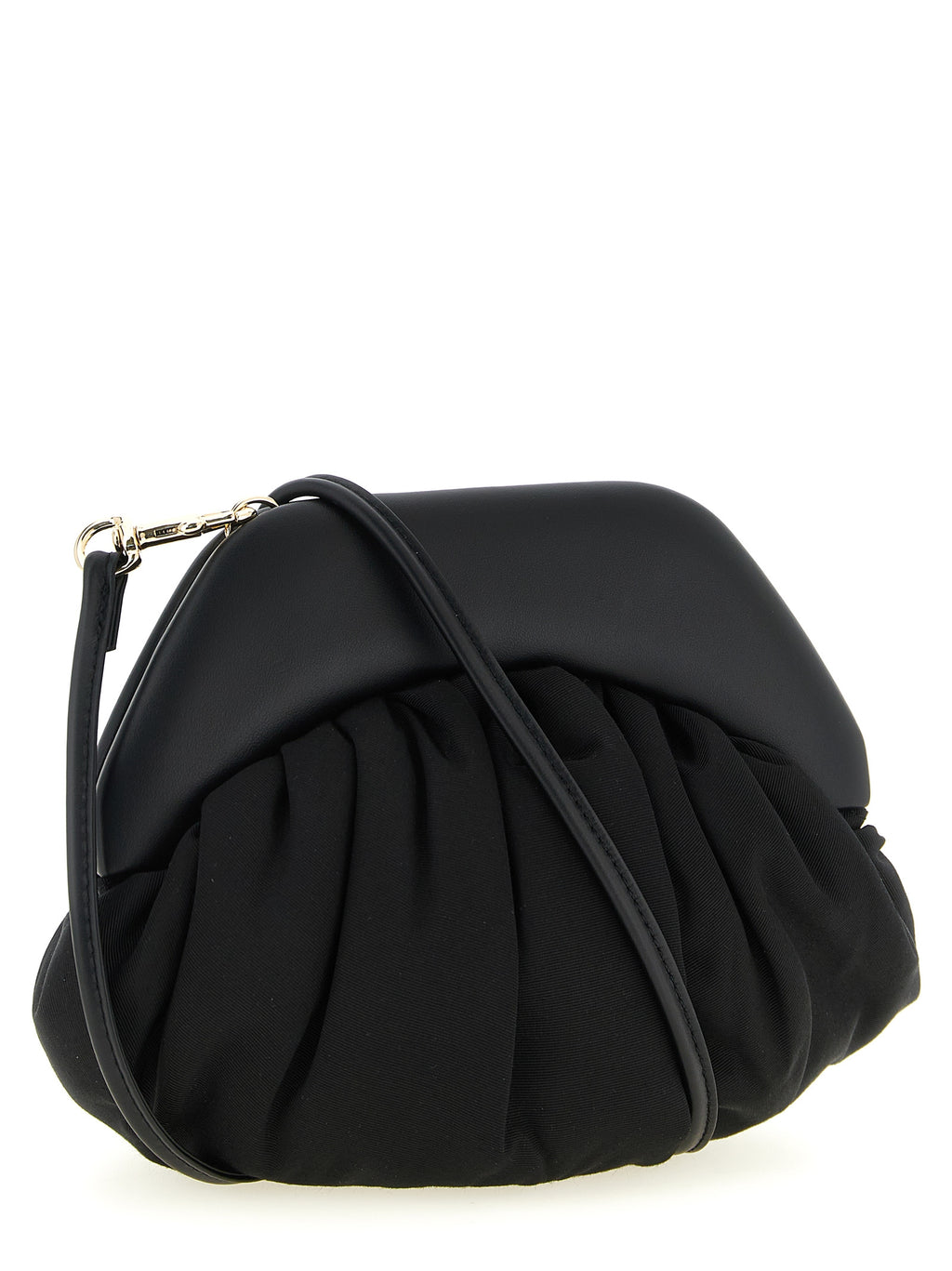 Vivienne Westwood Black Viscose Clutch Bag