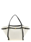 Tod's Multicolor Linen Tote Bag
