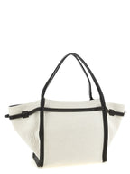 Tod's Multicolor Linen Tote Bag