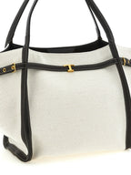 Tod's Multicolor Linen Tote Bag