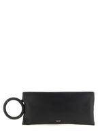 Tom Ford Black Lambskin Clutch Bag