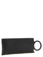 Tom Ford Black Lambskin Clutch Bag