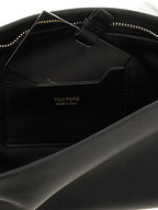 Tom Ford Black Lambskin Clutch Bag