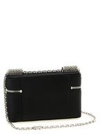 Dolce & Gabbana Black Viscose Crossbody Bag