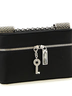 Dolce & Gabbana Black Viscose Crossbody Bag