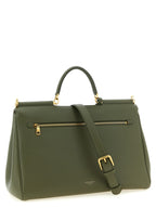 Dolce & Gabbana Bicolor Calfskin Handbag