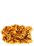 Dries Van Noten Orange Cowhide Clutch Bag