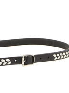 Lemaire Brown Calfskin Regular Belt