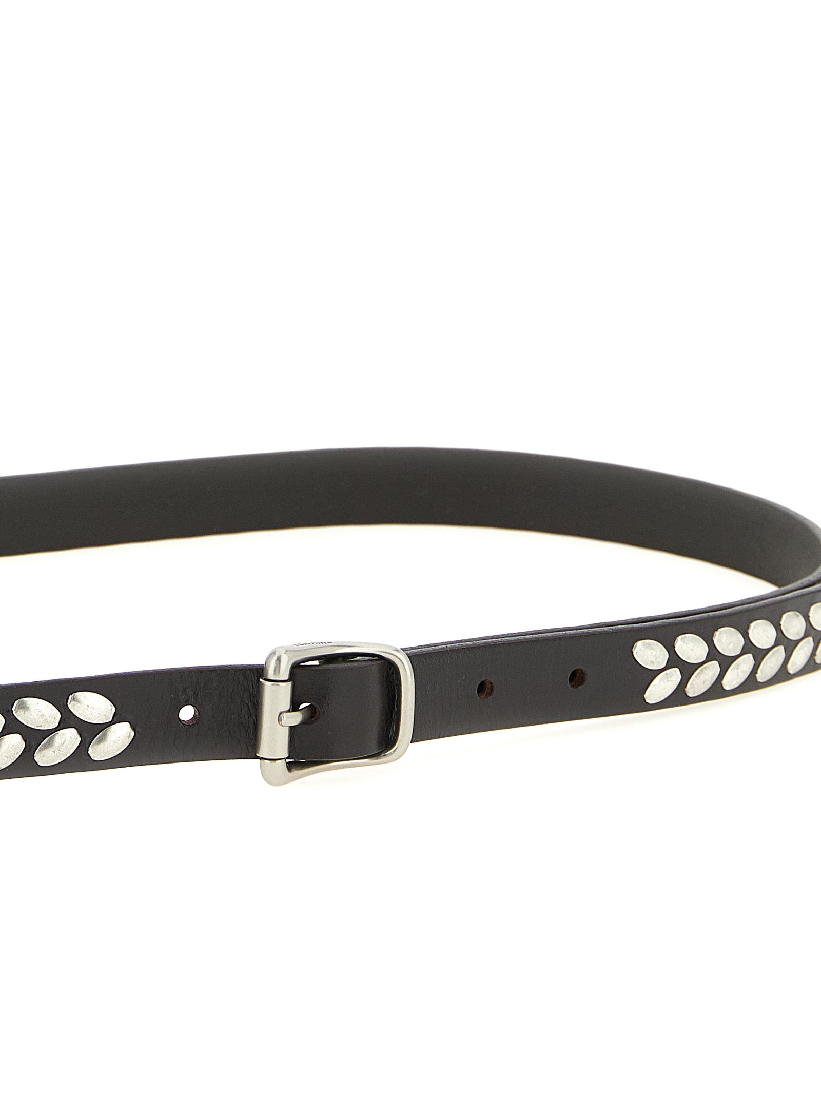 Lemaire Brown Calfskin Regular Belt