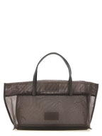 Staud Brown Polyamide Tote Bag