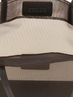 Staud Brown Polyamide Tote Bag