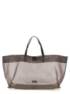Staud Brown Polyamide Tote Bag