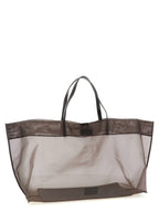Staud Brown Polyamide Tote Bag