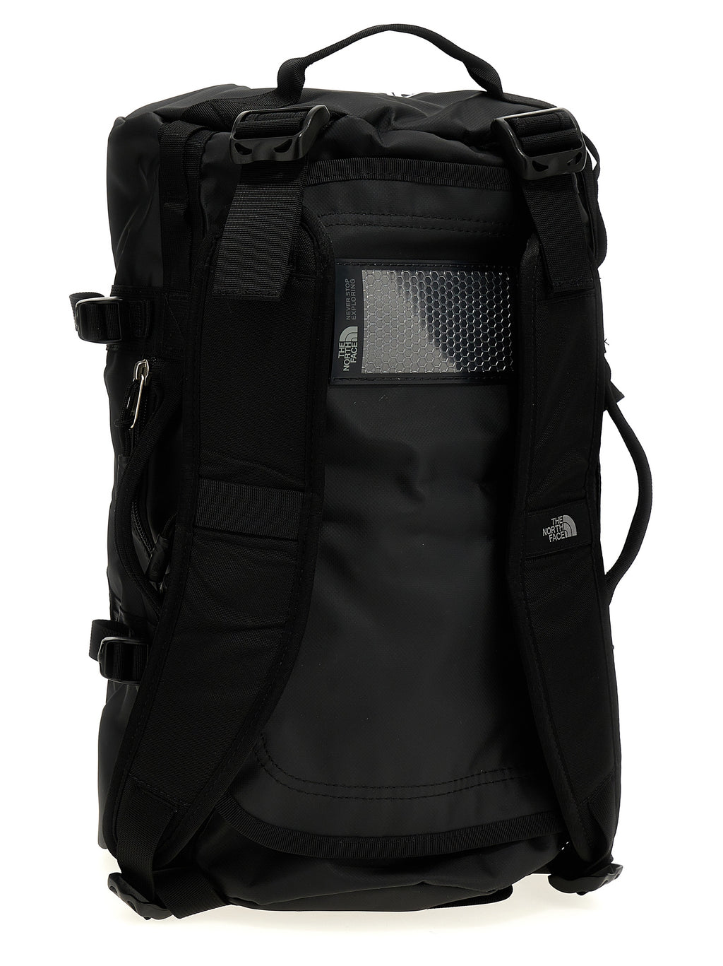 The North Face Black Recycled Polyester Backpack
