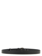 Valentino Garavani Black Calfskin Regular Belt