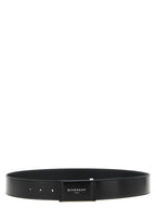Givenchy Black Calfskin Belt