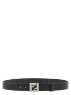Fendi Multicolor Calfskin Regular Belt