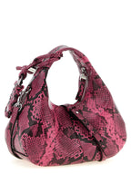 Ganni Fuchsia Recycled Polyester Handbag