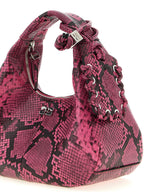 Ganni Fuchsia Recycled Polyester Handbag