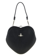 Vivienne Westwood Black Polyethylene Handbag