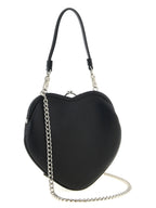 Vivienne Westwood Black Polyethylene Handbag