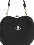 Vivienne Westwood Black Polyethylene Handbag