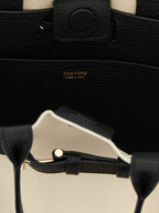 Tom Ford Bicolor Cotton Tote Bag