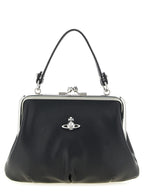 Vivienne Westwood Black Polyethylene Handbag