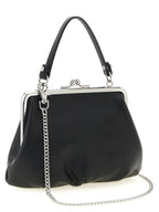 Vivienne Westwood Black Polyethylene Handbag