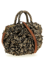 Ibeliv Bicolor Raffia Handbag