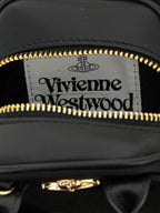 Vivienne Westwood Black Viscose Handbag