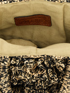 Ibeliv Bicolor Raffia Handbag