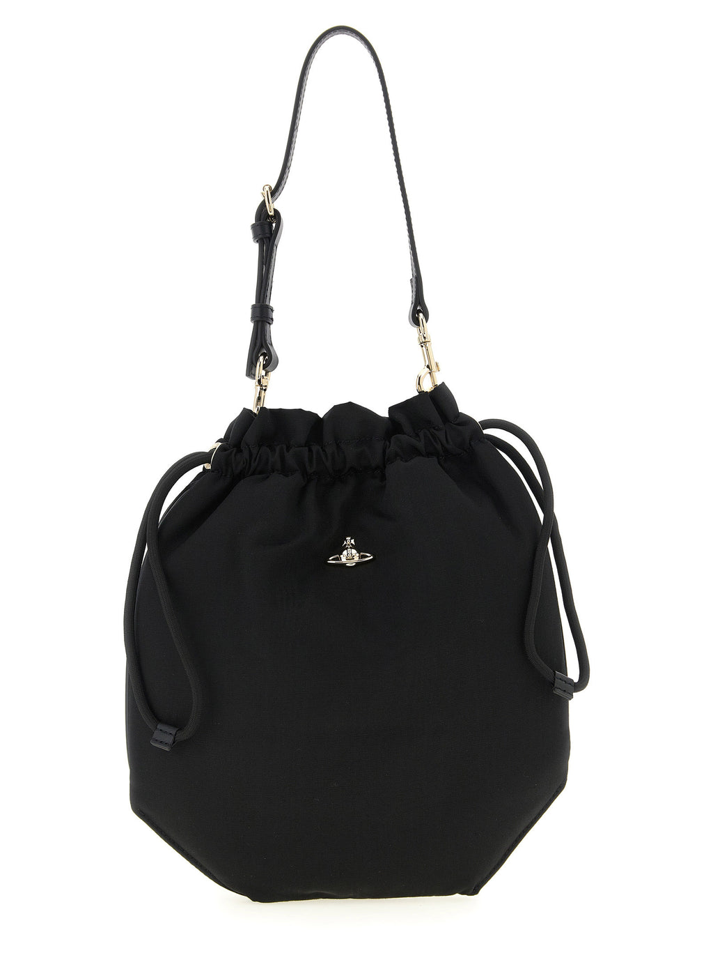 Vivienne Westwood Black Viscose Handbag