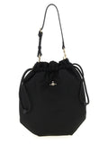 Vivienne Westwood Black Viscose Handbag