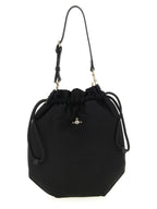Vivienne Westwood Black Viscose Handbag