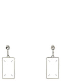 Maison Margiela Silver Brass Earrings