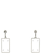 Maison Margiela Silver Brass Earrings