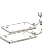Maison Margiela Silver Brass Earrings