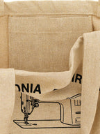 PATAGONIA Beige Cotton Tote Bag