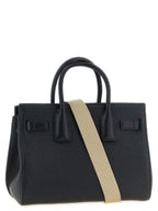 Saint Laurent Black Goatskin Handbag