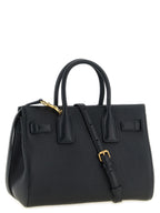 Saint Laurent Black Goatskin Handbag