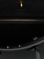 Saint Laurent Black Goatskin Handbag