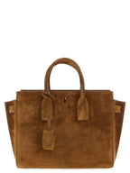 Saint Laurent Brown Calfskin Handbag