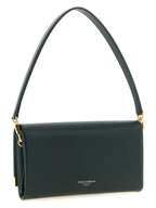 Dolce & Gabbana Bicolor Calfskin Shoulder Bag