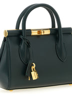 Dolce & Gabbana Bicolor Calfskin Handbag