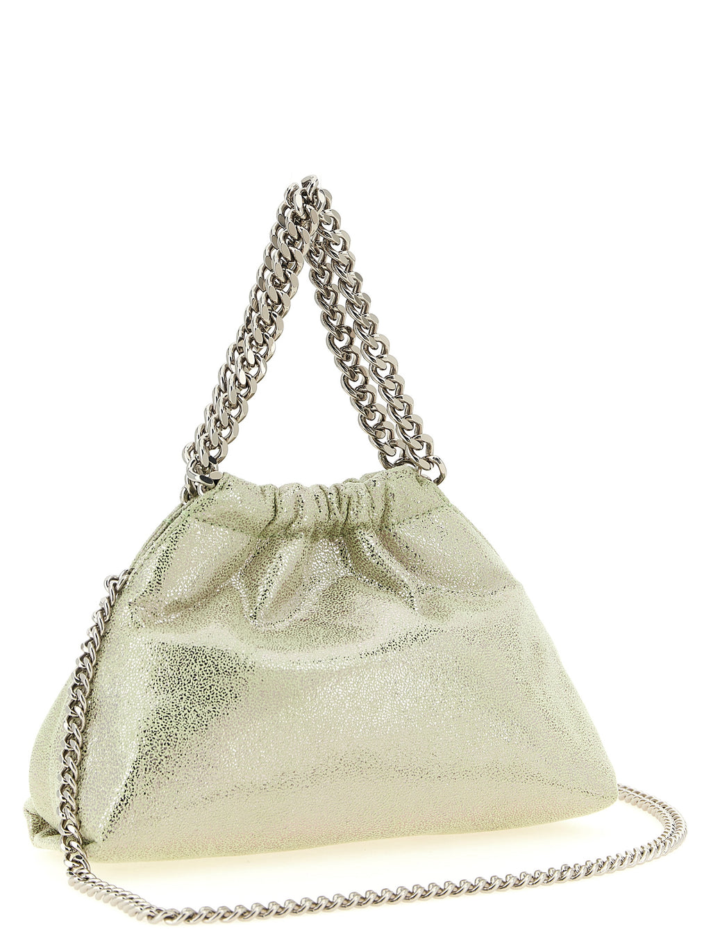 Stella McCartney Bicolor Polyester Handbag