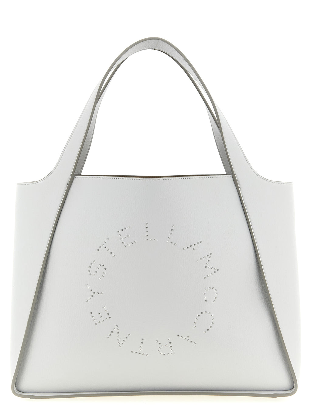 Stella McCartney Gray Polyamide Tote Bag