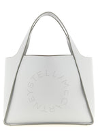 Stella McCartney Gray Polyamide Tote Bag