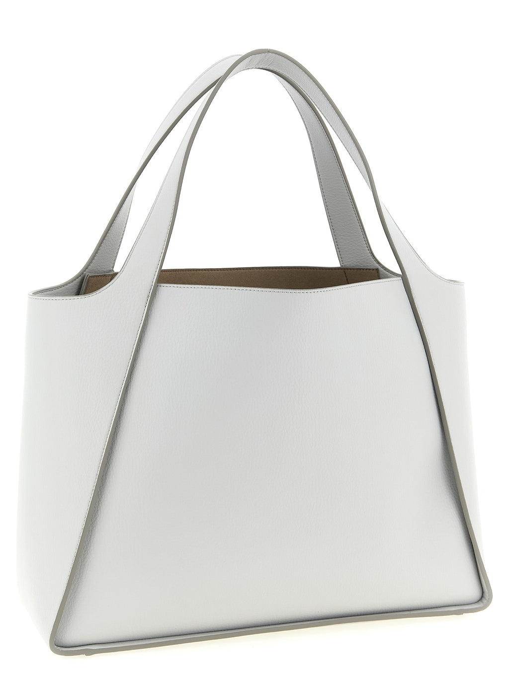 Stella McCartney Gray Polyamide Tote Bag